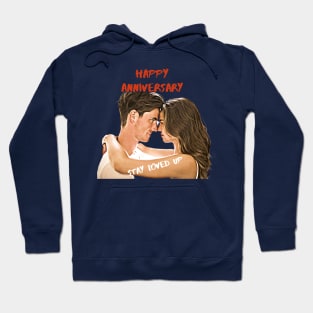 Stay Loved UP, Happy Anniversary Hoodie